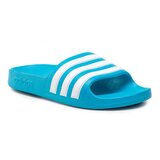 Adidas Otroški natikači ADILETTE AQUA K Modra Cene