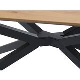 Unique Furniture Jedilna miza z mizno ploščo v hrastovem dekorju 90x160 cm Cesura – | Shoptok.si