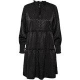 Pieces Obleka 'DIANA' črna | Shoptok.si