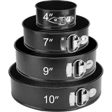 4x tortni model z ločljivim dnom 11–26cm