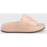 Furla Natikači Real Fusbet ženski, roza barva, YG24REA BX1877 QJ000 | Shoptok.si