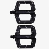  PEDALE MTB FLAT WELLGO ALU CRNE SA PINOVIMA 106X105X22 Cijene