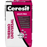 Ceresit Ljepilo za fasadu Ceresti Thermo universal multi pro, bijelo, 25 kg Cijene