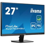 Iiyama ProLite monitor ECO XU2763HSU-B1 27 IPS, Full HD, črn, Ultra Slim Bezel, HDMI, Display Port, USB Hub z energijskim razredom B | Shoptok.si