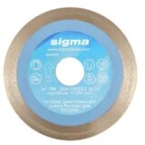 Sigma dijamantna rezna ploča za keramiku i staklo 75V 100 x 1.2 mm | Eponuda.ba