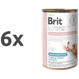 Brit veterinary diet Brit GF Veterinarska dieta za pse Hypoallergenic Mono, tuna - 400g 6 x 400 g | Shoptok.si