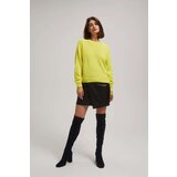 Marisse Lime Round Neck Sweater | Eponuda.ba