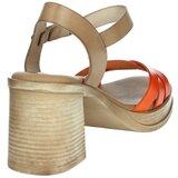 Porronet Sandali & Odprti čevlji FI2976 Oranžna | Shoptok.si