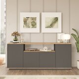 Hanah home FR15-AA atlantic pineanthracite console Cene