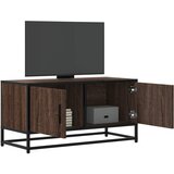 Furnova TV omarica rjavi hrast 80x34,5x40 cm inženirski les, (21922420) Cene
