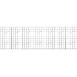  Gabion s žicom debljine 3 5 mm i mrežom 10x10 cm 350x10x100 cm - 10 cm 100 cm 350 cm | shoptok.hr