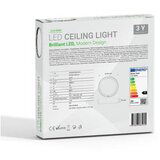 Greentech LED stropna svetilka (24 W, Ø x V: 390 x 80 mm, Bela, Barva svetlobe: Hladno bela) Cene