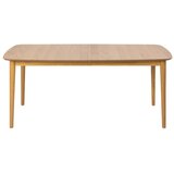 Actona Blagovaonski stol na razvlačenje s pločom u dekoru hrasta 180x90 cm Montreux - | shoptok.hr