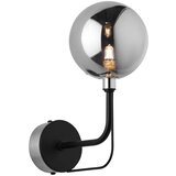 Jupiter 1889 - zidna lampa eris 1xG9/14W/230V mat hrom/crna/dimljeno-siva Cene