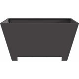  Vatra zdjela Crna 80 x 80 x 40 cm Otporni čelik | shoptok.hr