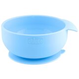Chicco Take Eat Easy Easy Bowl skledica 6m+ Blue 1 kos Cene