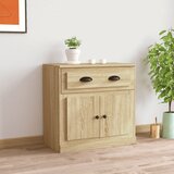  Komoda boja hrasta sonome 70x35,5x67,5 cm konstruirano drvo | shoptok.hr