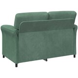 SOFA za dvije osobe Morska zelena 138 x 83 x 95 cm Baršun | shoptok.hr