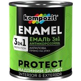  Antikorozivni emajl 3 u 1 KOMPOZIT PROTECT 0,65 kg | razne nijanse Cijene