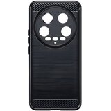 Techsuit Futrola Carbon Shield TPU za Xiaomi 14 Ultra - Crna | shoptok.hr