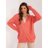 BADU Sweater-BA-SW-0321.68P-Coral | Shoptok.si