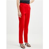 Orsay Red Ladies Pants - Women | shoptok.hr