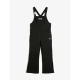 Koton Salopet Overalls with Straps, Pockets, Zippered Legs