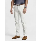 Polo Ralph Lauren Chino hlače 710704176094 Bela Slim Fit