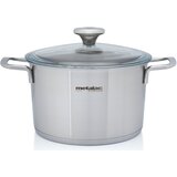 Metalac šerpa duboka 20 cm sa stakl.pok.Santino