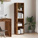 vidaXL Ormar za knjige staro drvo 36x30x143 cm konstruirano drvo | shoptok.hr