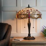  Endon 64085 - Stona lampa Tiffany DRAGONFLY 2xE27/60W/230V prečnik 41 cm | Eponuda.com