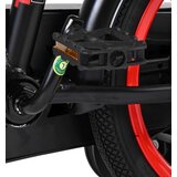 Volare dječji bicikl Thombike 14″ crno-crvene boje | shoptok.hr