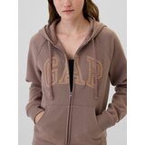 GAP Zip-up hoodie with logo - Women's | Shoptok.si
