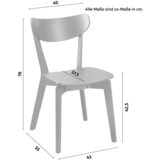Mömax Stol Rocky, Črna | Shoptok.si