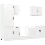 7-dijelni set kuhinjskih ormarića Lucca konstruiranog drva | shoptok.hr