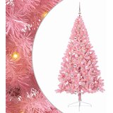  Umjetno predsvijetljeno božićno drvce Ružičasta 210 cm PVC | shoptok.hr