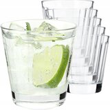 KADAX Kozarci za pijačo, viski, sok, komplet 6 kozarcev, 175 ml, (5000351565) | Shoptok.si