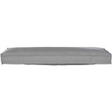  Set jastučića za palete 2 pcs Siva 120 x 40 x 8 cm | shoptok.hr