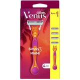 Gillette Ženski brijač Venus Smooth 3 Miami sa dodacima Cene