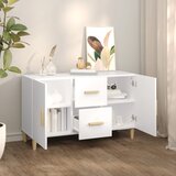  Komoda bijela 100x36x60 cm od konstruiranog drva | Eponuda.ba
