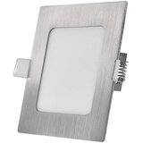  led ugradno svetlo nexxo LED/7W/230V 3000/3500/4000K srebrno 12x12 cm Cene