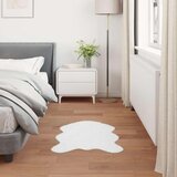  Faux Rabbit Fur Rug Olite Bijelo 60 x 90 cm Poliester | shoptok.hr