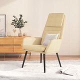  Stolica za opuštanje od tkanine krem | shoptok.hr