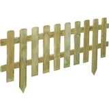 Ograda drvena 45/60x120cm 17815
