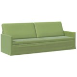  Set sofe 2 pcs Svijetlo zelena Baršun - Svijetlo zelena 1-Sjedalo + 3-Sjedalo (210 cm) | shoptok.hr