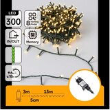 Aigostar LED spoljašnja božićna girlanda 300xLED/8 funkcija 18m IP44 topla bela Cene