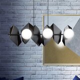  Crni luster na sajli DRIFTON 6xE14/10W/230V | Eponuda.com