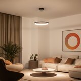  Brilagi - LED prigušiva luster na sajli FALCON SLIM LED/42W/230V prečnik 50 cm crna +DO | Eponuda.com