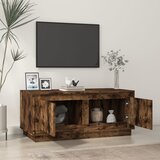  Stolić za kavu boja hrasta 102x50x44 cm konstruirano drvo | Eponuda.ba