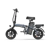 Zložljivo električno kolo F1L, 14”, 48V 7,5Ah odstranljiva baterija, siva, (5000255693)